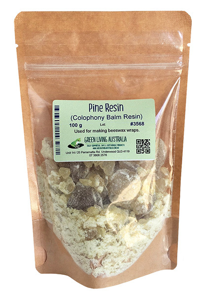 Pine Resin 100 grams -(Colophony Balm Resin)